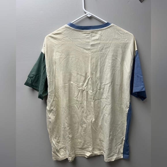 Playboy Colourblock Graph T-Shirt - Picture 3 of 5